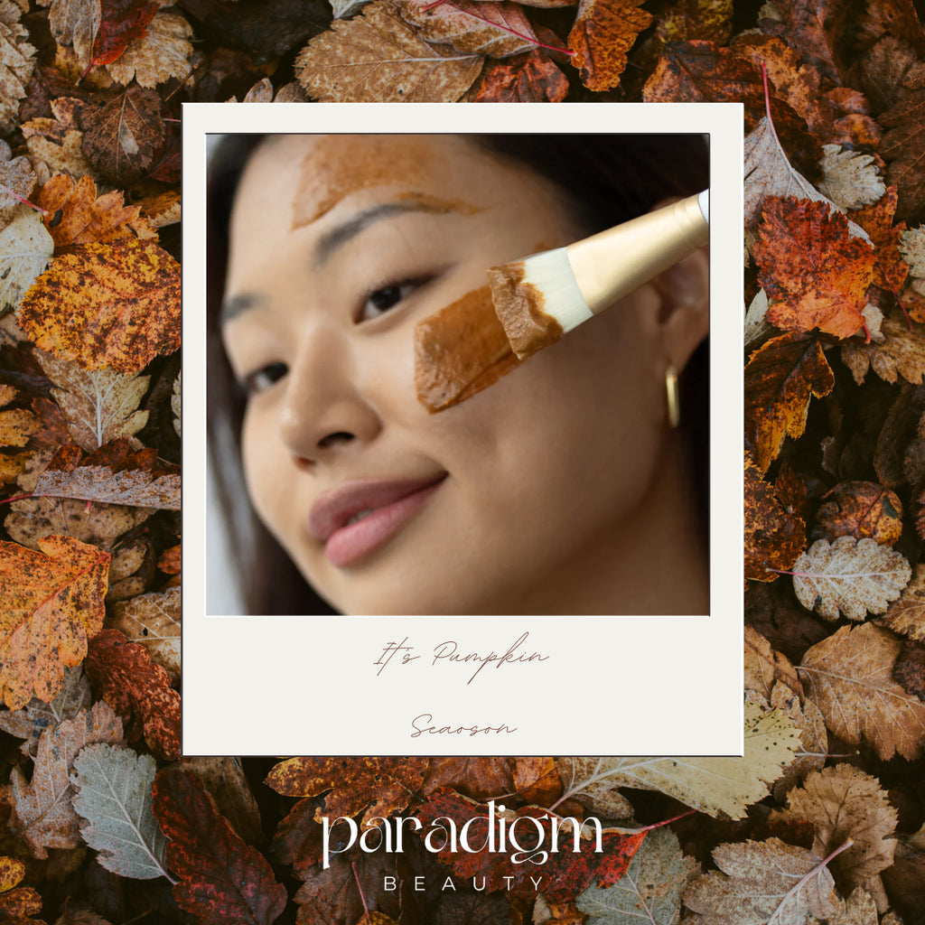 Fall Is Almost Here 🍂 Why Pumpkin Belongs in Your Beauty Regime